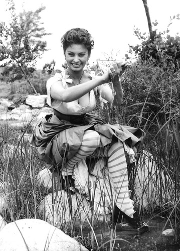Sophia loren sexy - busty, 8x10