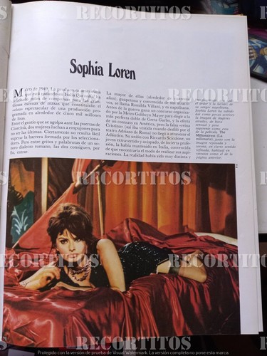 Clipping sofia loren - clipping,
