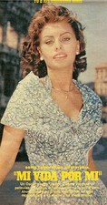 SOFIA LOREN 28 Old Clippings