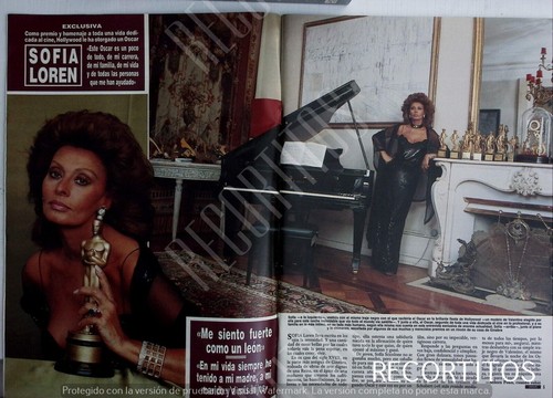 Cutouts 2434 sofia loren - 2434,