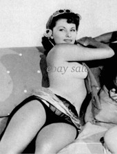 SOPHIA LOREN Rare PHOTO b