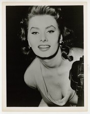 Sophia Loren 1958 Revealing