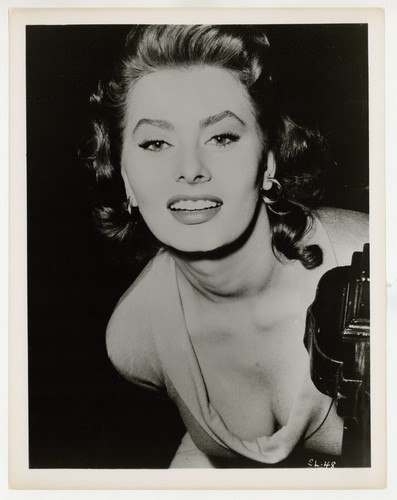 Sophia loren 1958 revealing - 1958,