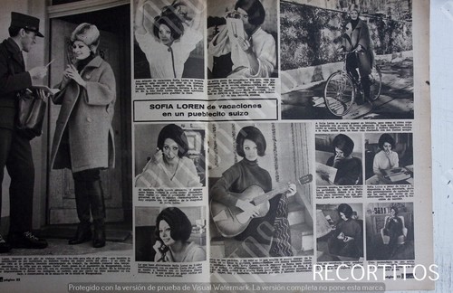 Clippings 622 sofia loren - 622,