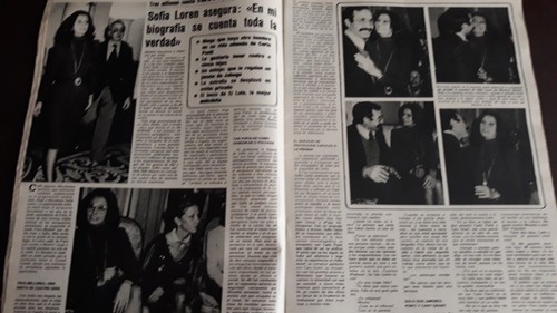 Clipping sofia loren spain - loren, in