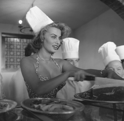 Sophia loren busty 10x10 - sophia,