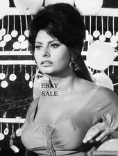 SOPHIA LOREN rare SEXY PHOTO d