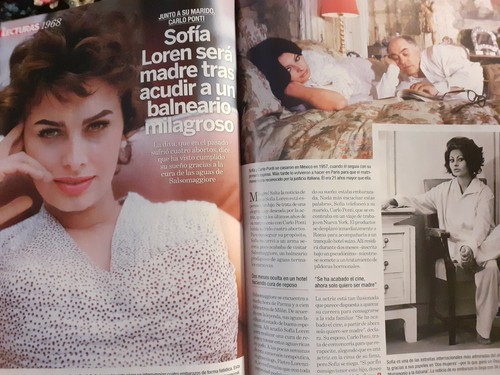 Clippings sofia loren - sofia,