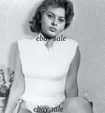 SOPHIA LOREN Rare PHOTO