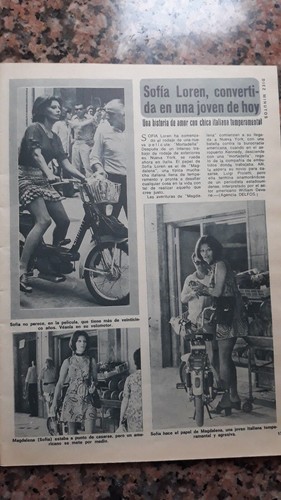 Clippings sofia loren - clippings,