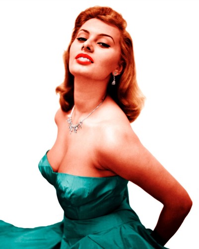 Sophia loren young super - sophia,