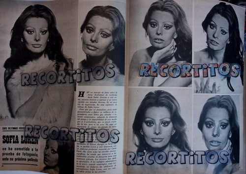 Clippings 1563 sofia loren - clippings,