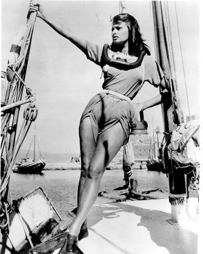 Rare still sophia loren sexy - rare,