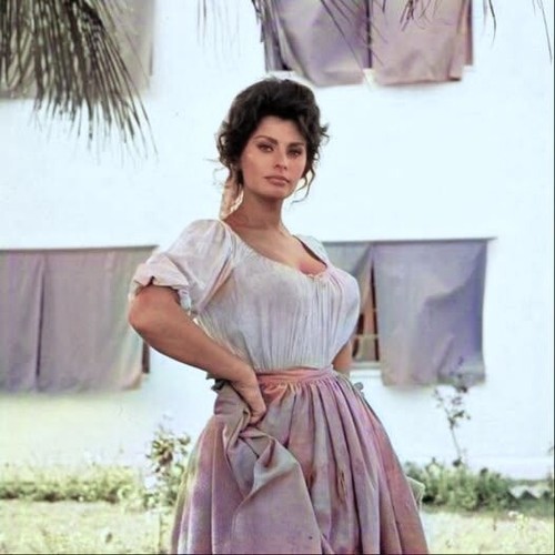 Rare still sophia loren sexy - sophia,