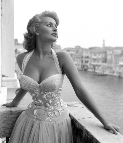 Sophia loren busty 10x10 - sophia,