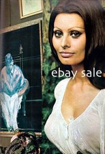 SOPHIA LOREN busty RARE PHOTO