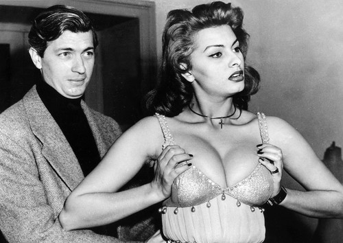 Sophia loren busty 8x12 - loren,
