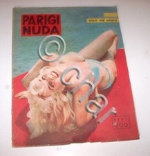 Parigi Nuda N° 1 - Rivista