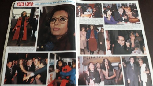 Clipping sofia loren spain - loren,